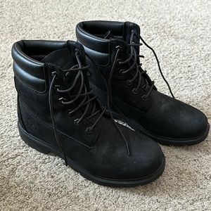 Timberland Black Boots